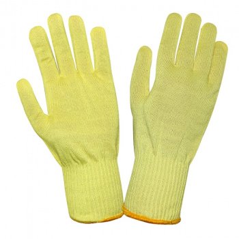Перчатки кевларовые для защиты рук от истирания и порезов (облегченные Кл.13) 