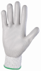 Перчатки для защиты от порезов JCP051 (5 класс) с ПУ покрытием