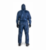 Комбинезон защитный многоразовый JETA Safety JPC75b синий, 100% полиэфир, 55 г/м² (50 шт.)