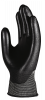 Перчатки МИКРОПОЛ (ТРU-12/MG-161) нейлон с п/у , черный 