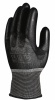 Перчатки МИКРОПОЛ (ТРU-12/MG-161) нейлон с п/у , черный 