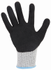 Перчатки для защиты от порезов JCN051 (5 класс) с нитриловым покрытием 