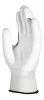 Перчатки МИКРОПОЛ (TPU-13/MG-162) нейлон с п/у, белый 