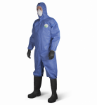 Комбинезон SafeGard 76 Blue (СэйфГард 76 Блю) для защиты от грязи и легких химикатов