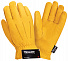 Перчатки RL14 кожаные желтые КРС на ТИНСУЛЕЙТЕ 0150 3М 