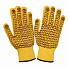 Перчатки КРОСС-БОСС (П1311-4) перчатки трикотажные с нанесением ПВХ ГЕЛЬ