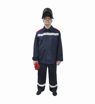 Костюм сварщика КРАТОС-1-СОП (арт.17Г)